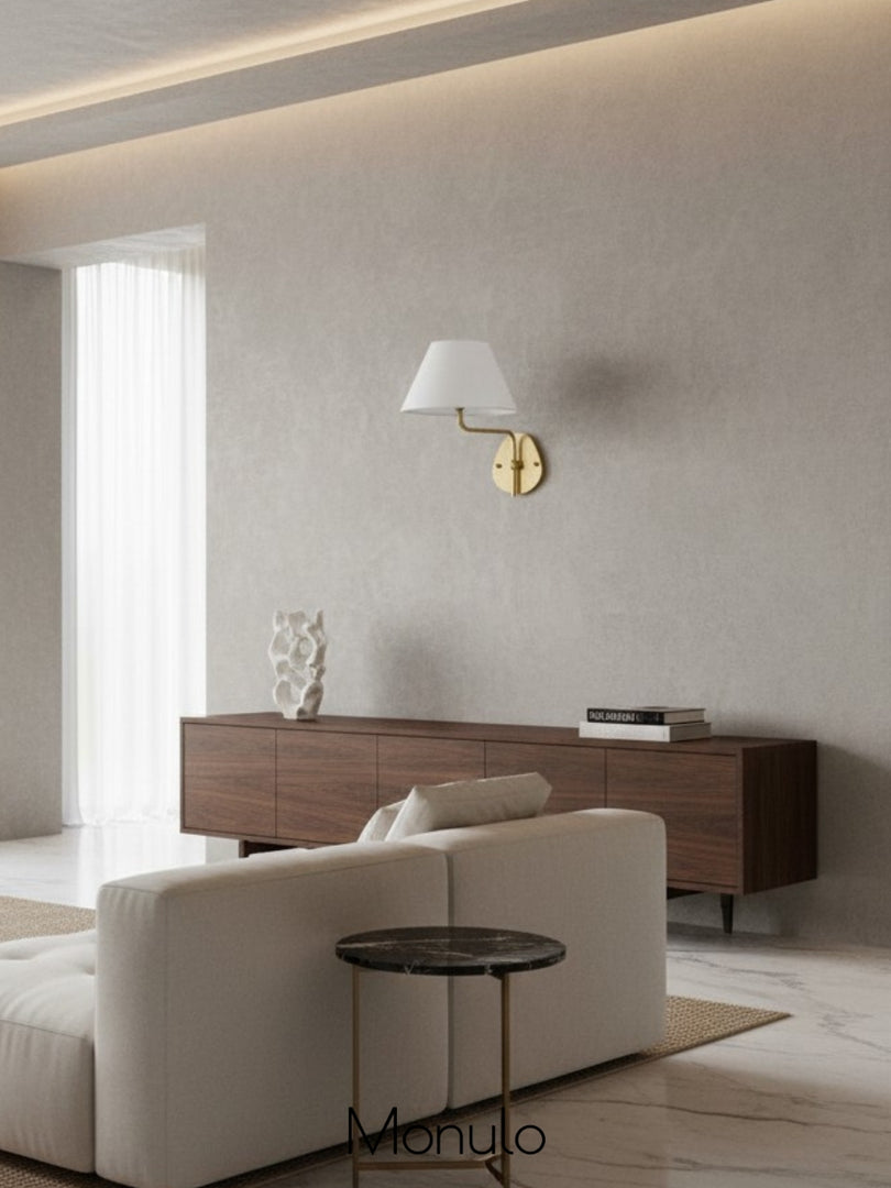 Contemporary-Classic Wall Lamp for Elegant Interiors