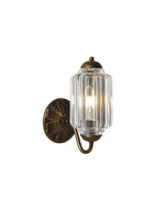 Load image into Gallery viewer, Vintage Milk Glass Sconce Bedside Hallway Eloise Wall Sconce
