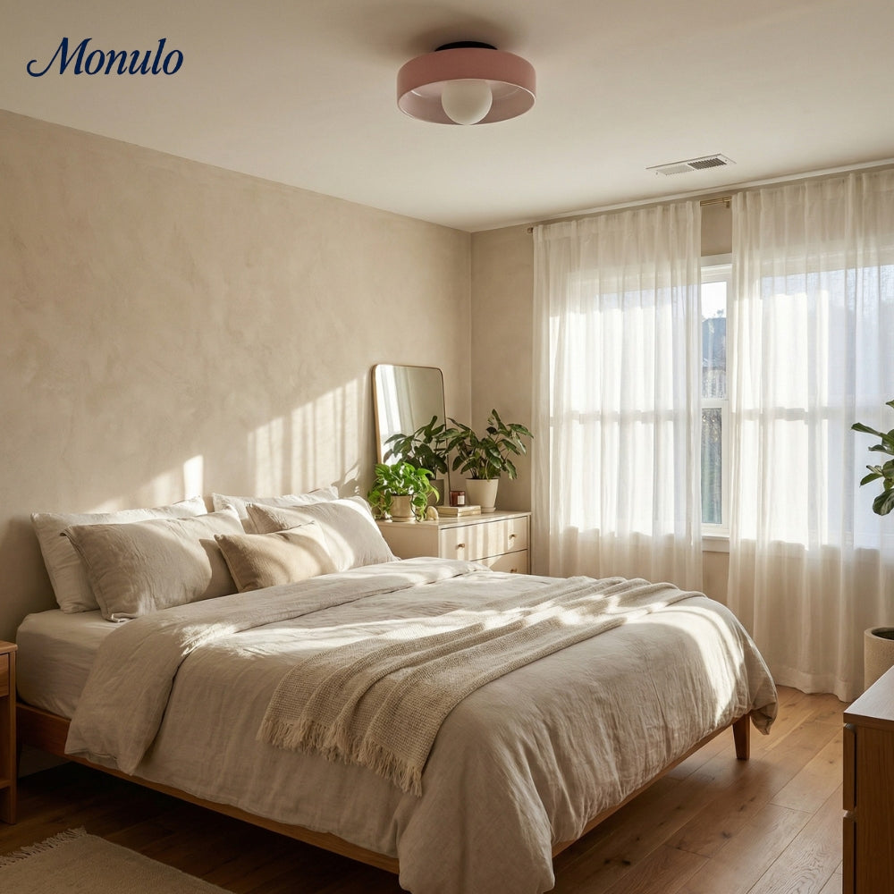 Lámpara de Pared y Techo Verdoma Morandic Disc Orb para Interiores Modernos