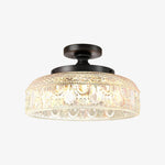 Load image into Gallery viewer, Verdoma Modern Glass Pendant - Minimalist Arc Pendant Light for Kitchen Islands and Dining Areas
