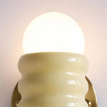 Load image into Gallery viewer, Warm illuminated cream shade detail