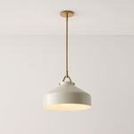 Charger l&#39;image dans la visionneuse de galerie, Lampe suspendue en métal Morandi Hanton Nordic Metal — Luminaire minimaliste nordique 
