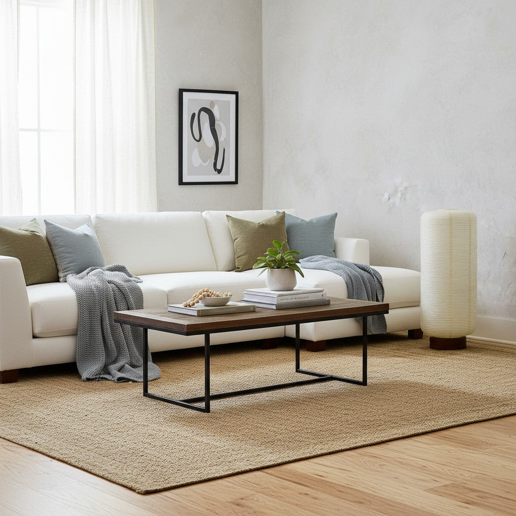 Tivo Minimalistische gerippte Stehlampe - Einfacher massiver Holzfuß mit Papierschirm, geeignet für Wohnzimmer und Schlafzimmer