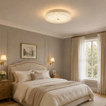 Load image into Gallery viewer, Modern Cut Glass Flush Mount Ceiling Light