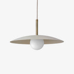 Charger l&#39;image dans la visionneuse de galerie, Suspension minimaliste Curva Metal Disc Line – Luminaire suspendu de style moderne pour la maison et les espaces commerciaux

