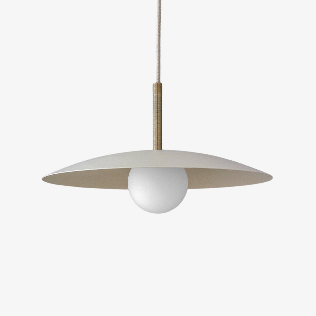Suspension minimaliste Curva Metal Disc Line – Luminaire suspendu de style moderne pour la maison et les espaces commerciaux