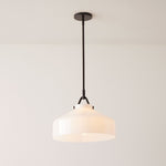 Charger l&#39;image dans la visionneuse de galerie, Lampe suspendue en métal Morandi Hanton Nordic Metal — Luminaire minimaliste nordique 
