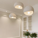 Bild in Gallery-Viewer laden, Sculptural Polystyrene Plug-In Pendant Light