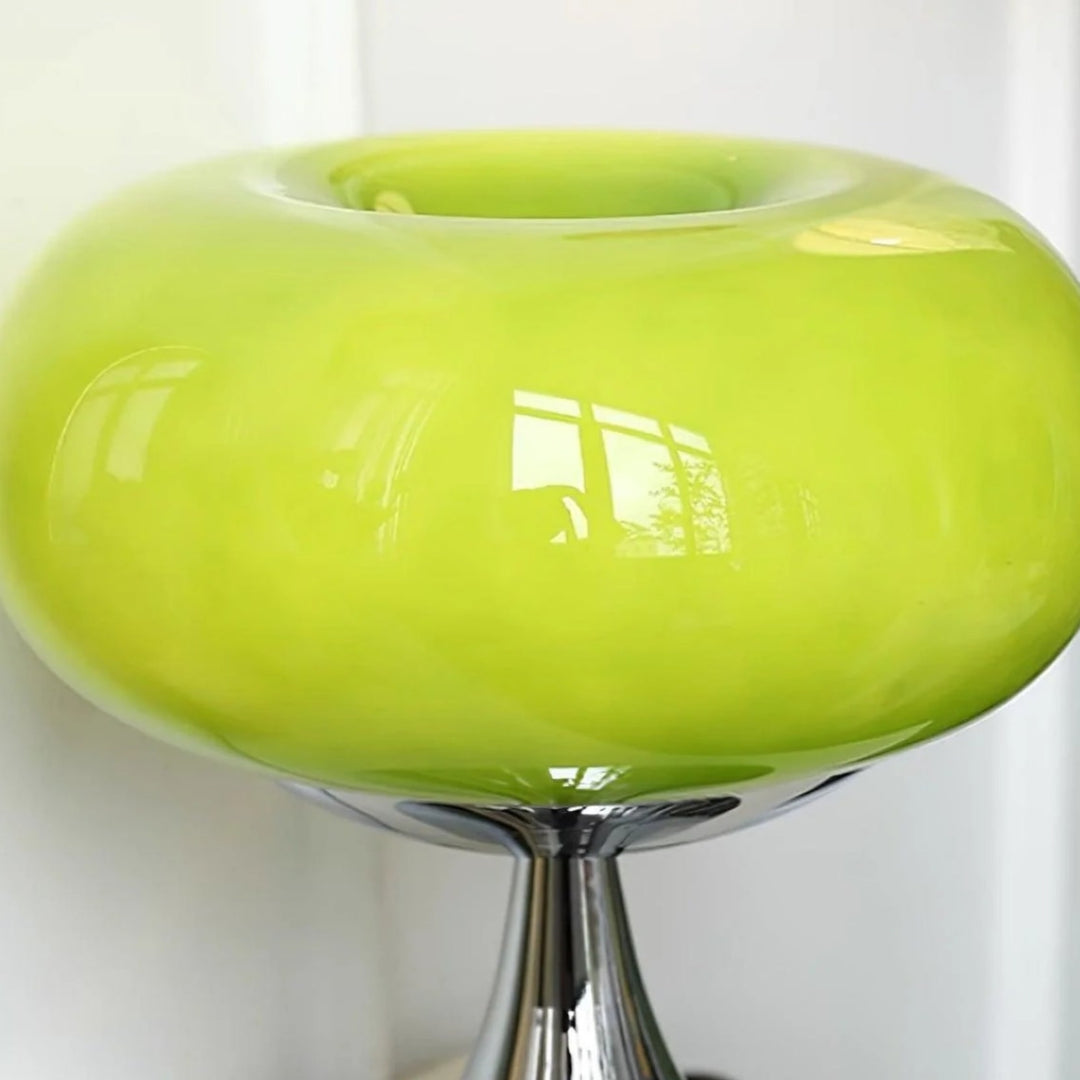 Lampe de table arrondie Verdoma style art moderne - Utilisation chambre salon