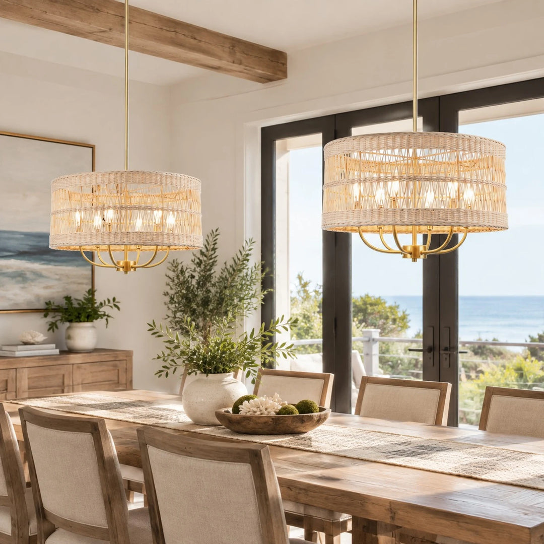 dining window scene