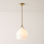 Charger l&#39;image dans la visionneuse de galerie, Lampe suspendue en métal Morandi Hanton Nordic Metal — Luminaire minimaliste nordique 
