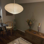 Bild in Gallery-Viewer laden, Mulberry Paper Plug-In Pendant Light