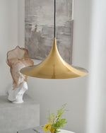 Bild in Gallery-Viewer laden, Arch-Shaped Aluminum Plug-In Pendant Light