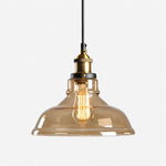 Load image into Gallery viewer, Industrial Glass Pendant Light