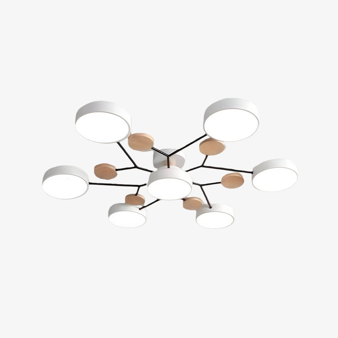 Celos Diffuses LED-Kugel-Deckenleuchte – Stilvolle Innenbeleuchtung für Inseln und Nischen