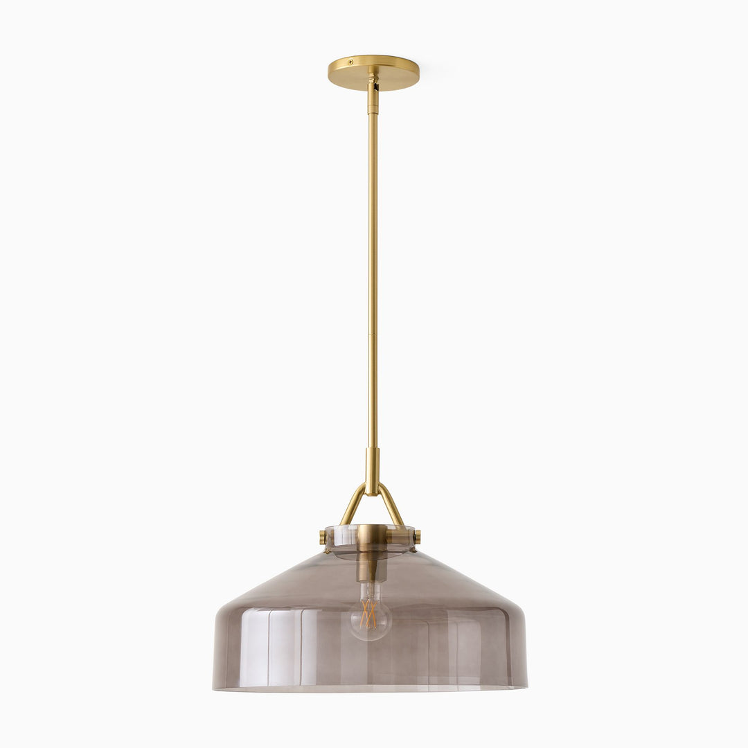 Lampe suspendue en métal Morandi Hanton Nordic Metal — Luminaire minimaliste nordique 