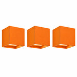 Charger l'image dans la visionneuse de galerie, Beam Shaping Open Flap Aluminium Wall Light
