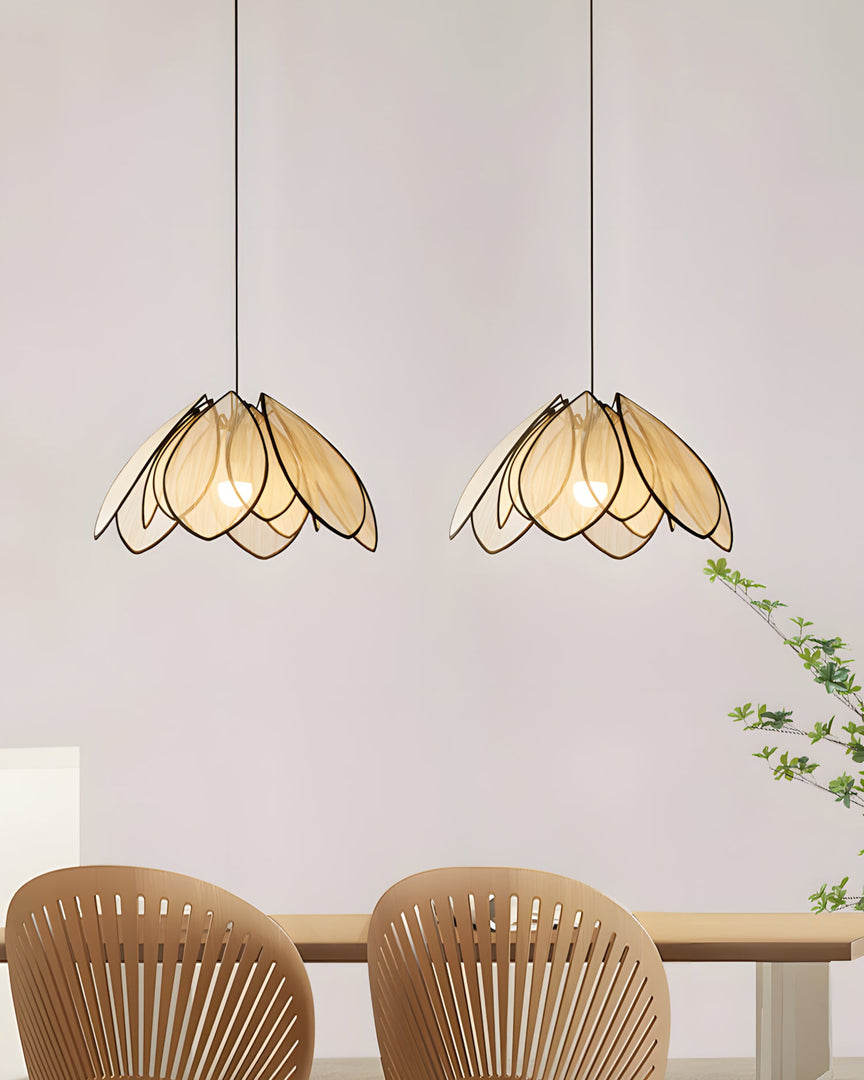 Petaline Veil Pendant Lamp