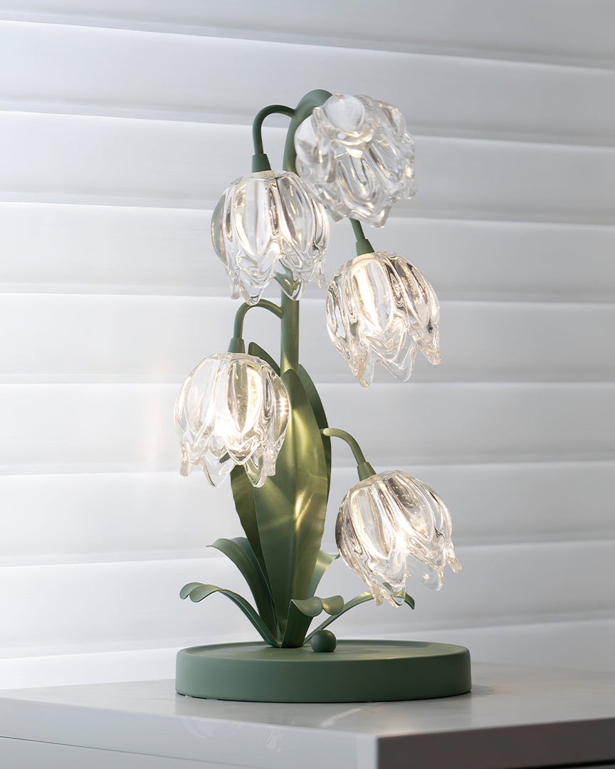Niya Grüne Tischlampe