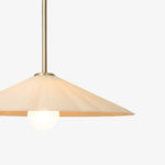 Charger l'image dans la visionneuse de galerie, Suspension à Hauteur Réglable Mivie - Design Moderne en Verre Ondulé pour Salles à Manger et Cuisines