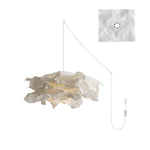 Load image into Gallery viewer, Custom Folded Paper Plug-In Pendant