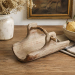 Load image into Gallery viewer, Handcrafted Willow Wood Carry Tray