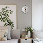 Load image into Gallery viewer, Nordic Round Resin Wall Light