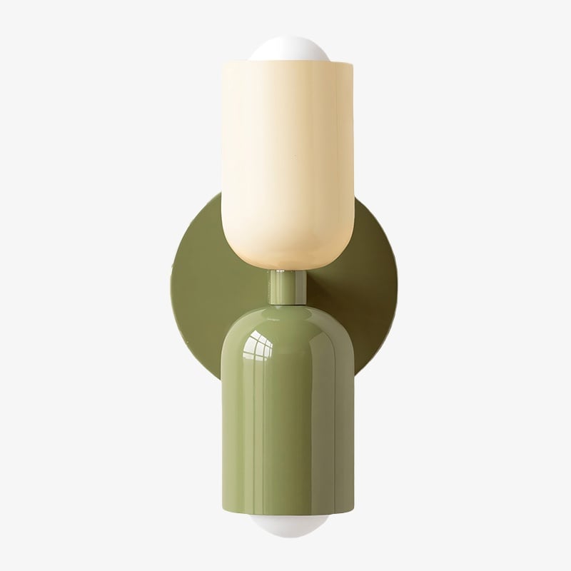 Aplique de Pared Nórdico Minimalista Symra - Lámpara de Pared Moderna de Doble Dirección para Espacios Interiores N47