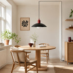 Load image into Gallery viewer, Mid Century Bauhaus Dining Room Plug-in Pendant Light