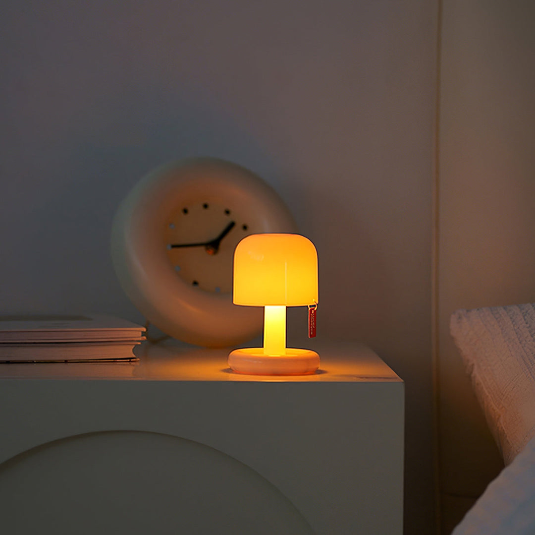 Lámpara de mesa Mini Nessino (batería incorporada)