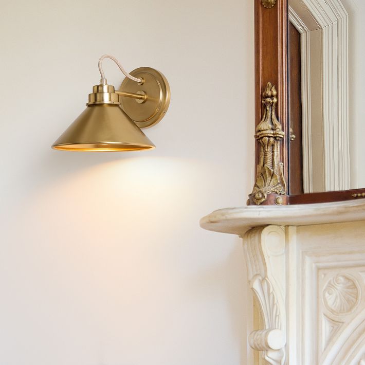 Aplique Aurenza: Lámpara de pared rústica con detalles metálicos para espacios acogedores
