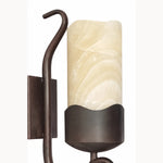 Cargar imagen en el visor de la Galería, Wall sconce material detail