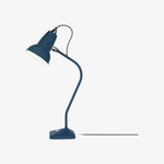 Charger l'image dans la visionneuse de galerie, Lampe de table mini Modryx – Base pyramide design classique héritage pour la maison