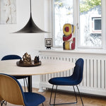 Bild in Gallery-Viewer laden, Arch-Shaped Aluminum Plug-In Pendant Light