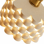 Load image into Gallery viewer, Handcrafted Ceramic Pendant Lamp with Brass Fitting