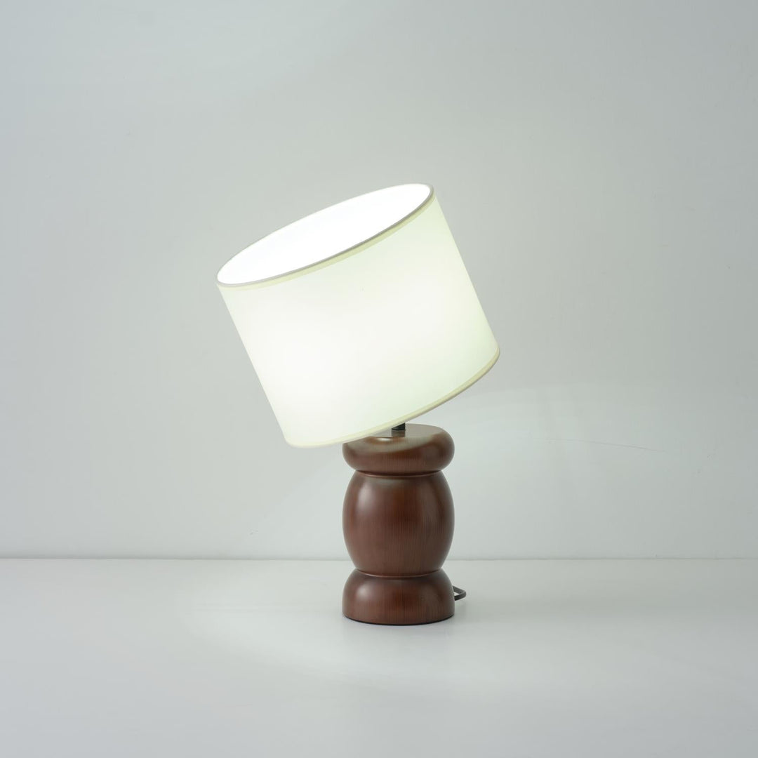 Lámpara de Mesa Pebble de Madera