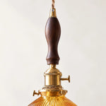 Load image into Gallery viewer, Colored Glass Pendant Light
