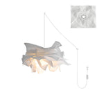 Load image into Gallery viewer, Custom Folded Paper Plug-In Pendant