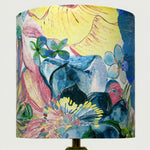 Load image into Gallery viewer, Colorful fabric shade pattern detail
