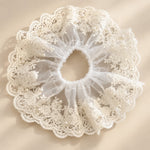 Load image into Gallery viewer, Vintage Lace Lamp Shade Covers with Bows, Pearls &amp; Floral Details
