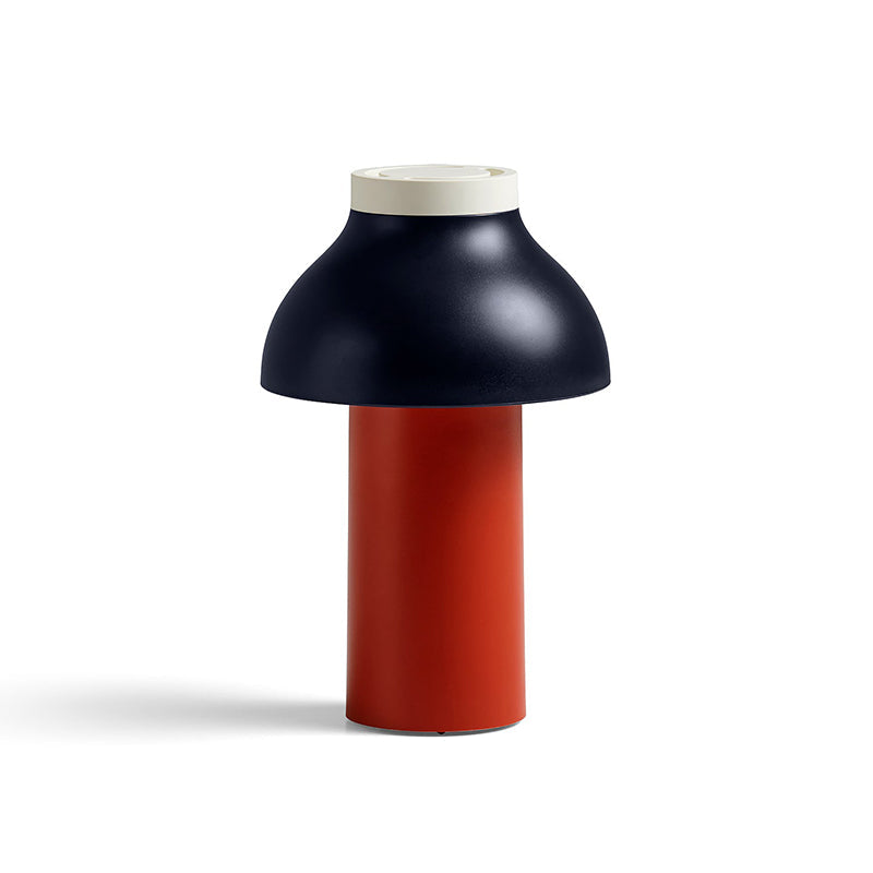 Moderne tragbare Tischlampe – minimalistisches, wiederaufladbares Licht für Innen- und Außenbereich