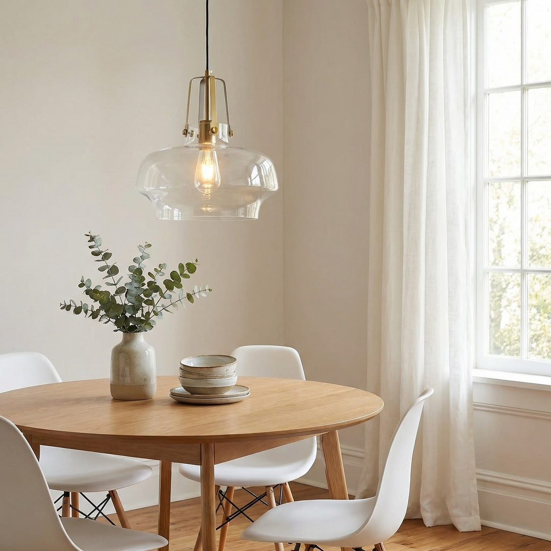 Lampe suspendue moderne et élégante Cavelle - Silhouette moderne raffinée pour intérieurs résidentiels et commerciaux