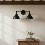 Bild in der Galerieansicht laden, Conique Metal Industrial Vanity Light  - Modern Bathroom Lighting Fixture
