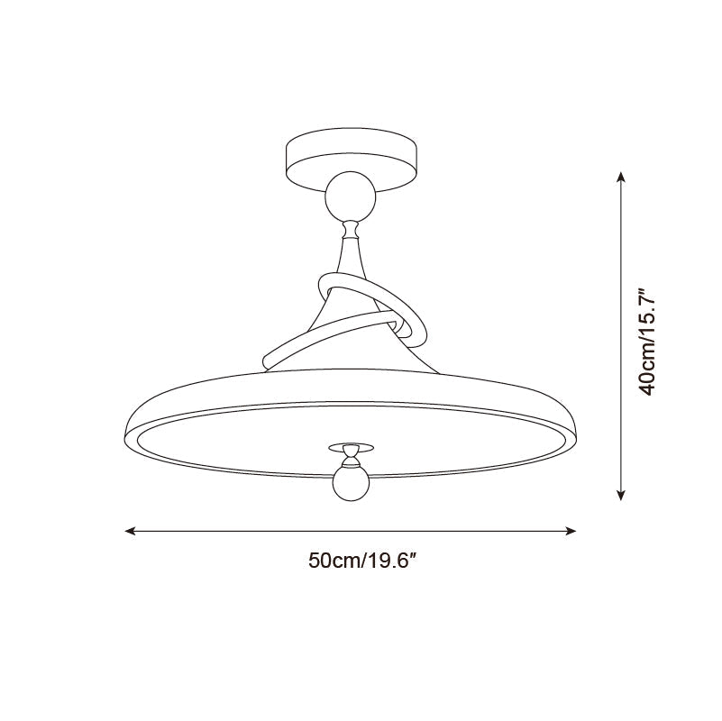 Kivra Ceiling Lamp