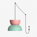 Bild in Gallery-Viewer laden, Macri Colorful Acrylic Plug-In Pendant Light