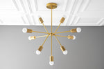 Charger l&#39;image dans la visionneuse de galerie, Lustre moderne Mobilux Line - Plafonnier milieu du siècle
