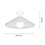 Cargar imagen en el visor de la Galería, Lámpara de Techo Breezy Haven