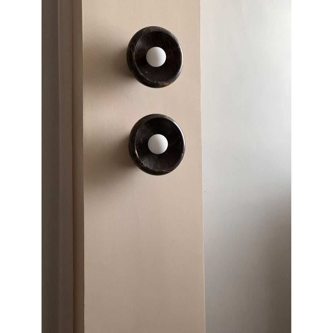 Lampe murale en marbre Piedra