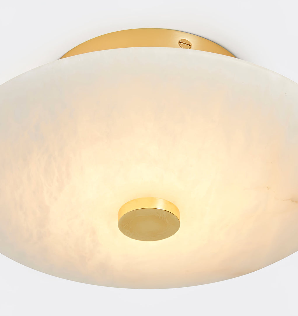 Ankeny Alabaster Deckenlampe