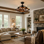 Cargar imagen en el visor de la Galería, gallery living room stone